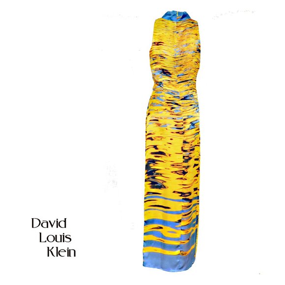 Tower Bridge Cheongsam/Qipao Style Dress - Picture 3 of 16